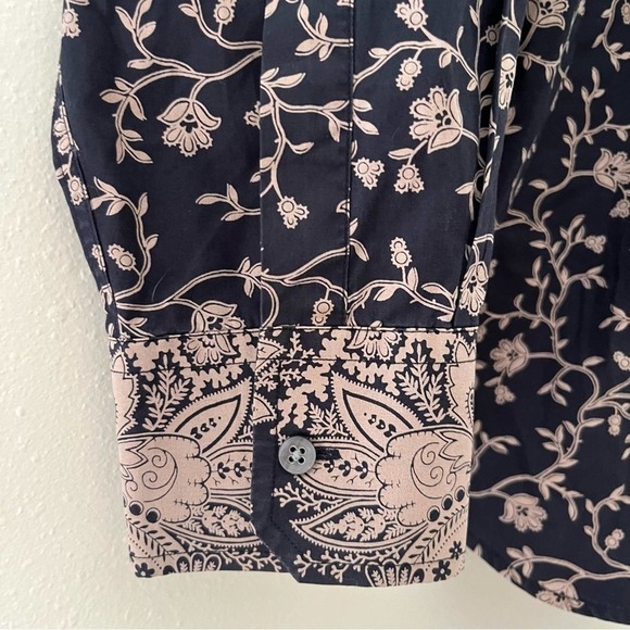 Vintage Paul Smith All Over Print Floral Long Sleeve Button Down Shirt Sz XL - Picture 4 of 5